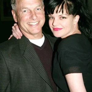 What happened between Pauley Perrette and Mark Harmon?