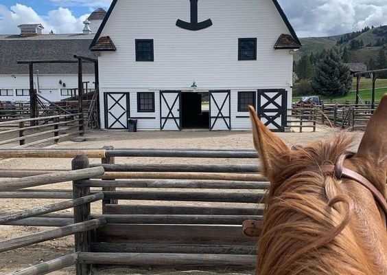 The authentic ranch in Montana where the popular TV series “Yellowstone” is filmed.