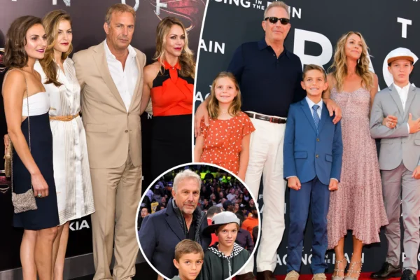 HOW MANY CHILDREN DOES KEVIN COSTNER HAVE? GET TO KNOW HIS KIDS AND THEIR MOMS