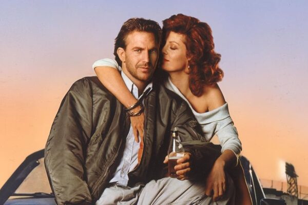 Bull Durham (1988) – A romantic comedy about baseball that stars Costner as a veteran catcher.