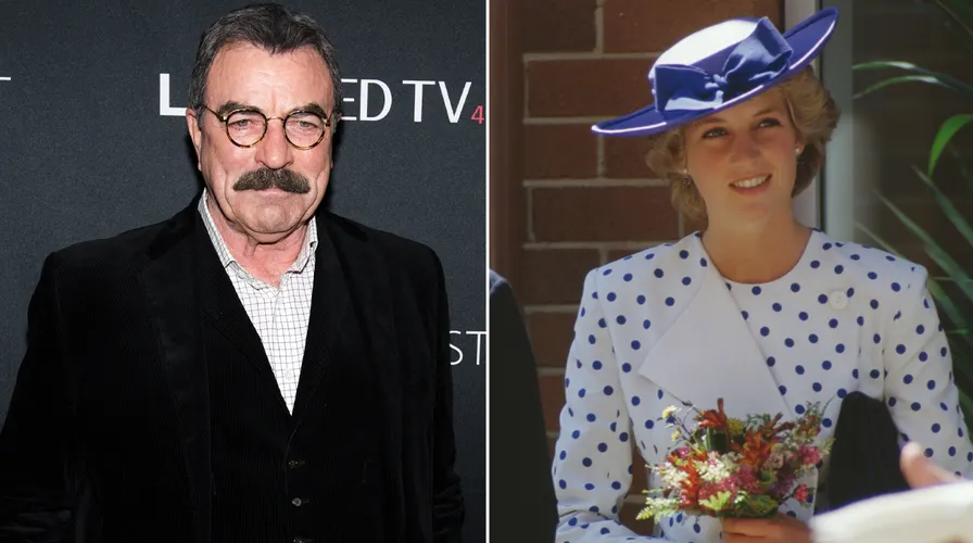 Tom Selleck’s Role in Helping Princess Diana Avoid Romance Rumors with John Travolta