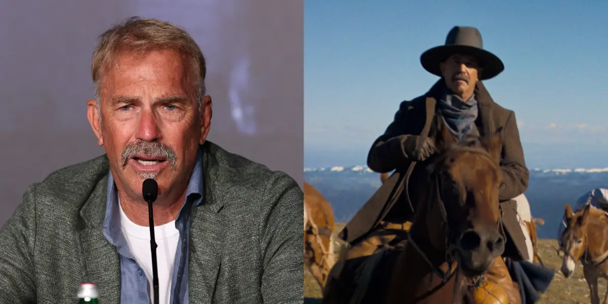 Kevin Costner: The man who struggles with the box office