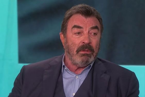 How is Tom Selleck with health