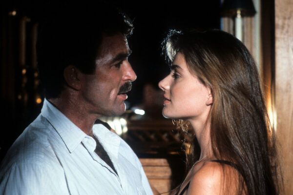 “Unlikely Partners: The Charismatic Tom Selleck and the Timeless Paulina Porizkova”