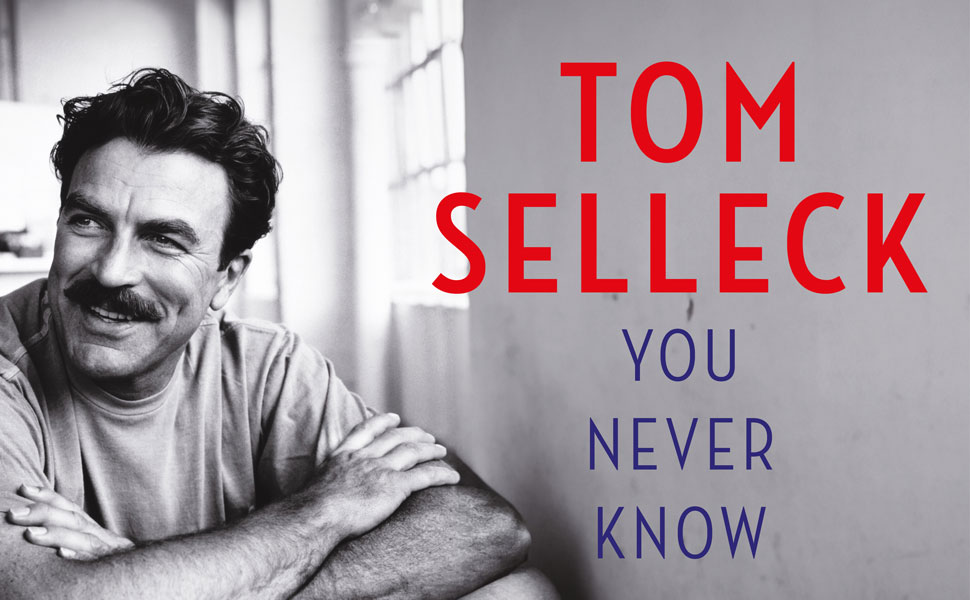 How about “Tom Selleck: Reflections from ‘Blue Bloods’ to ‘You Never Know'”?