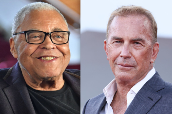 “Kevin Costner Pays Heartfelt Tribute to the Legendary James Earl Jones”