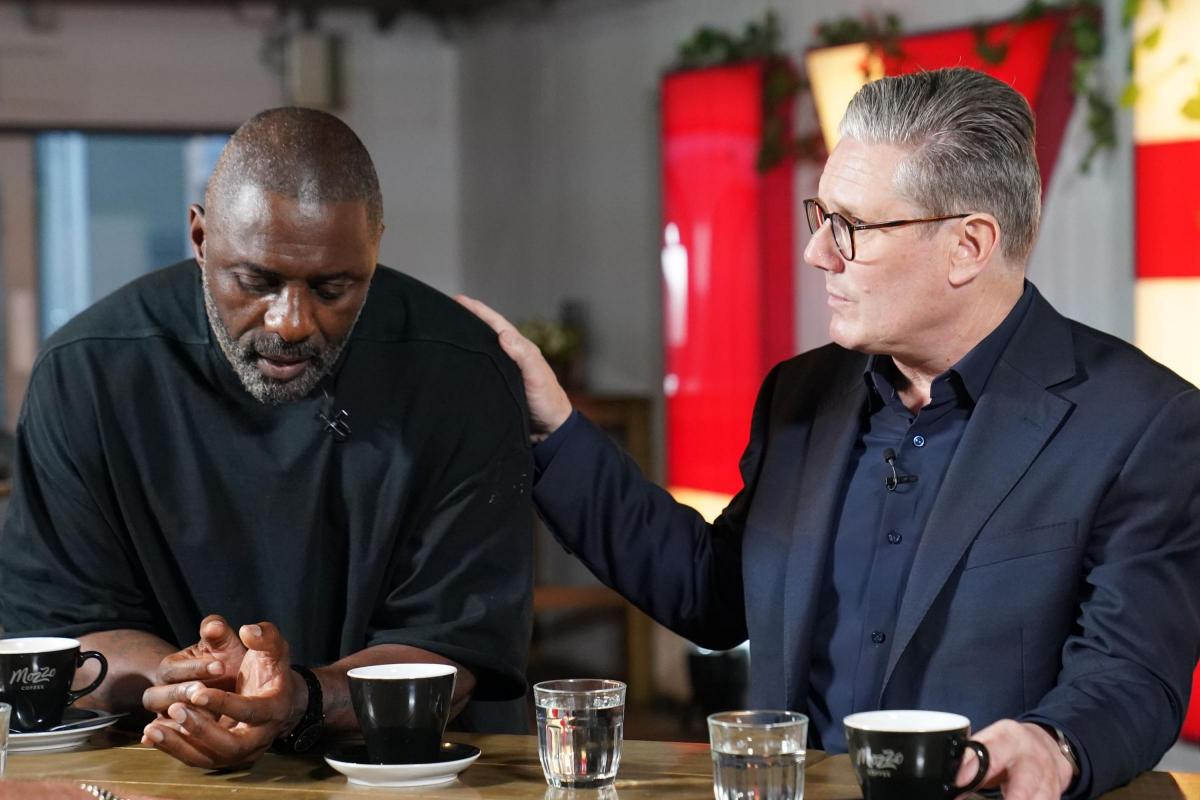 “Idris Elba Partners with UK Prime Minister Keir Starmer to Tackle Knife Crime”?