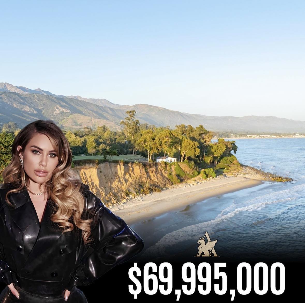 “Selling Sunset’ Star Amanda Lynn Lists M Oceanfront Ranch Neighboring Kevin Costner’s Estate”