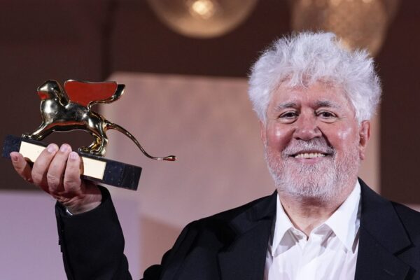 “Pedro Almodóvar Takes Home the Golden Lion at the 81st Venice Film Festival”?