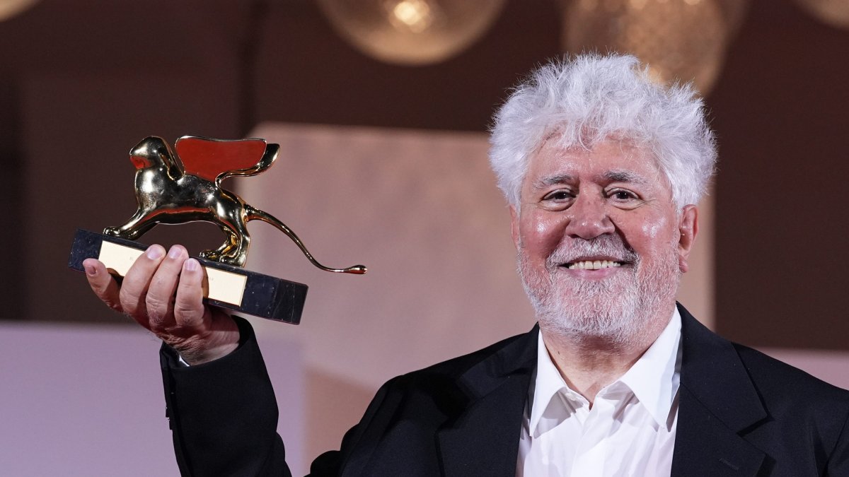 “Pedro Almodóvar Takes Home the Golden Lion at the 81st Venice Film Festival”?