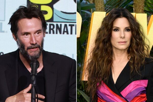 “Sandra Bullock and Keanu Reeves Reunite for a Special ‘Speed’ Moment”