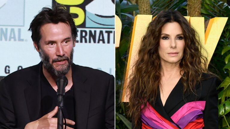 “Sandra Bullock and Keanu Reeves Reunite for a Special ‘Speed’ Moment”