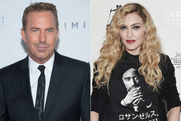 “Madonna Reacts Unfavorably to Kevin Costner”