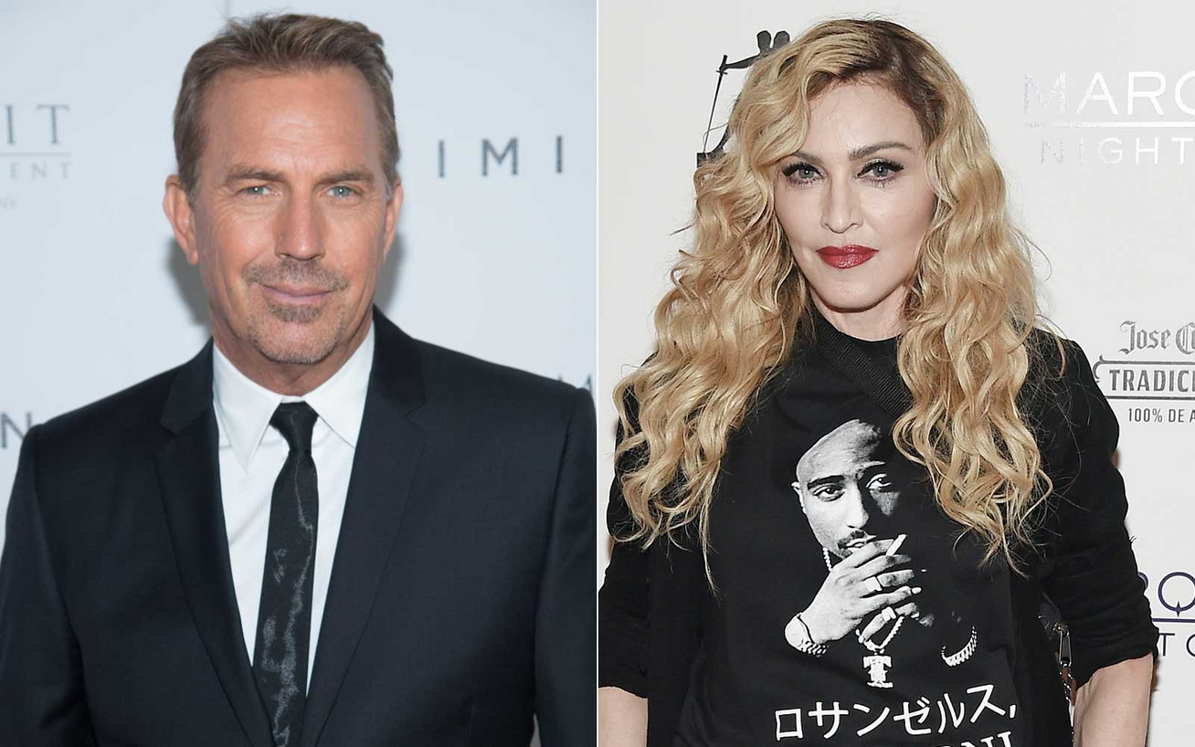 “Madonna Reacts Unfavorably to Kevin Costner”