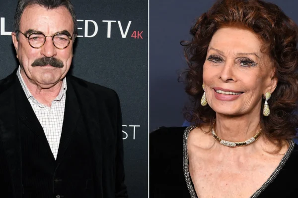 How Tom Selleck and Sophia Loren’s Relationship Sparked Public Fascination