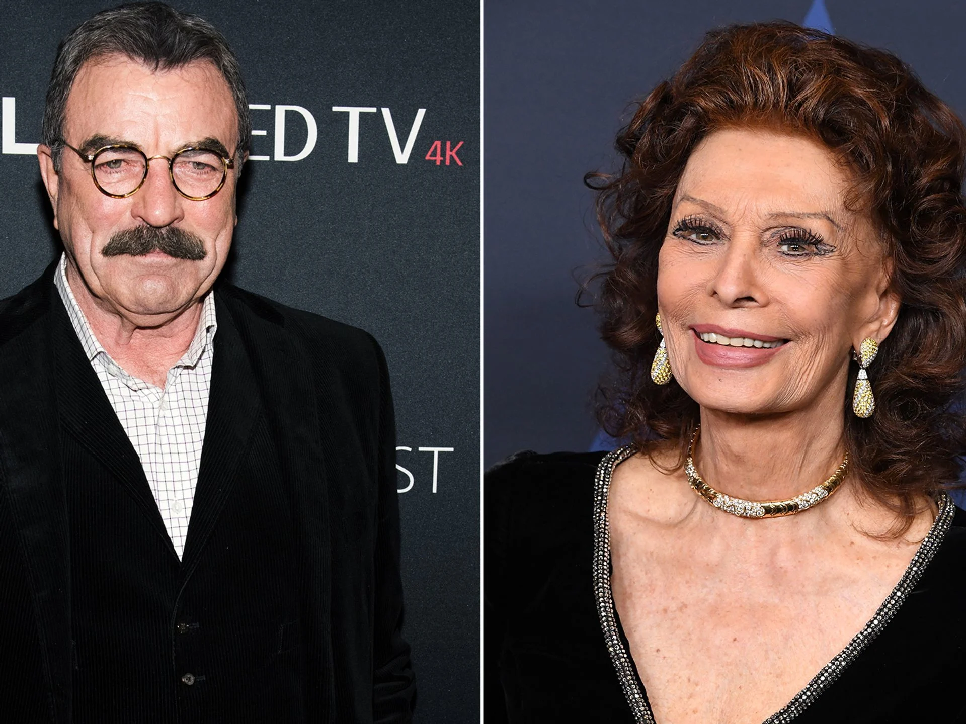 How Tom Selleck and Sophia Loren’s Relationship Sparked Public Fascination