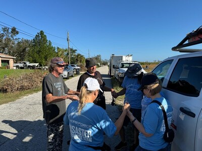 “Hope Force International Provides Urgent Hurricane Relief with Support from Kevin Costner’s Contributions”