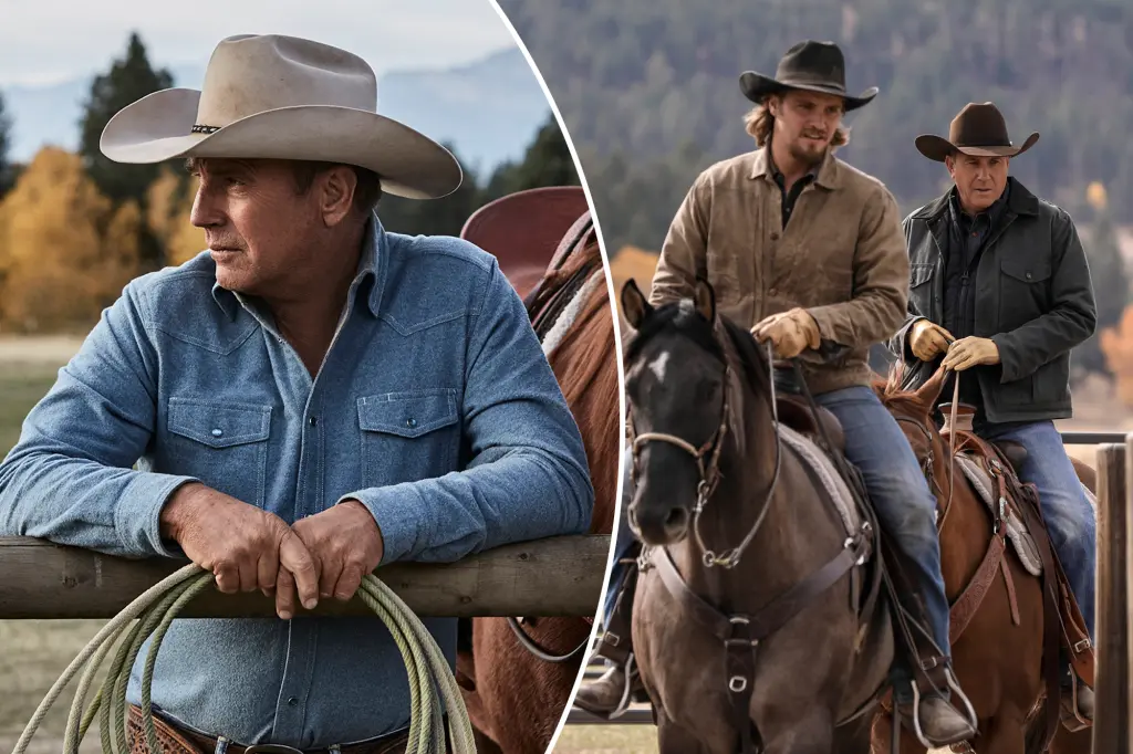 “Kevin Costner Stunned by Shocking Scene in ‘Yellowstone'”