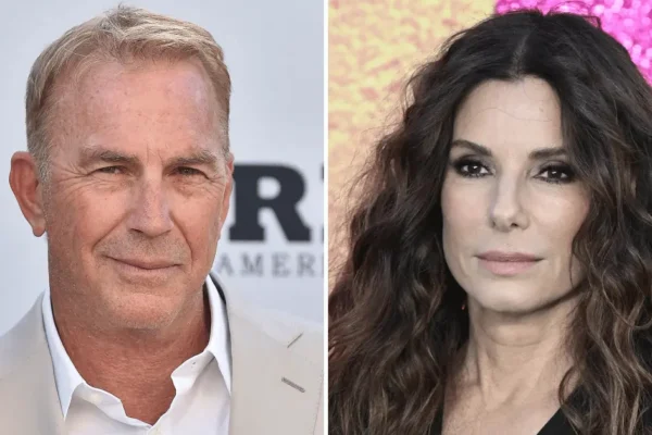 Kevin Costner sees future with Sandra Bullock