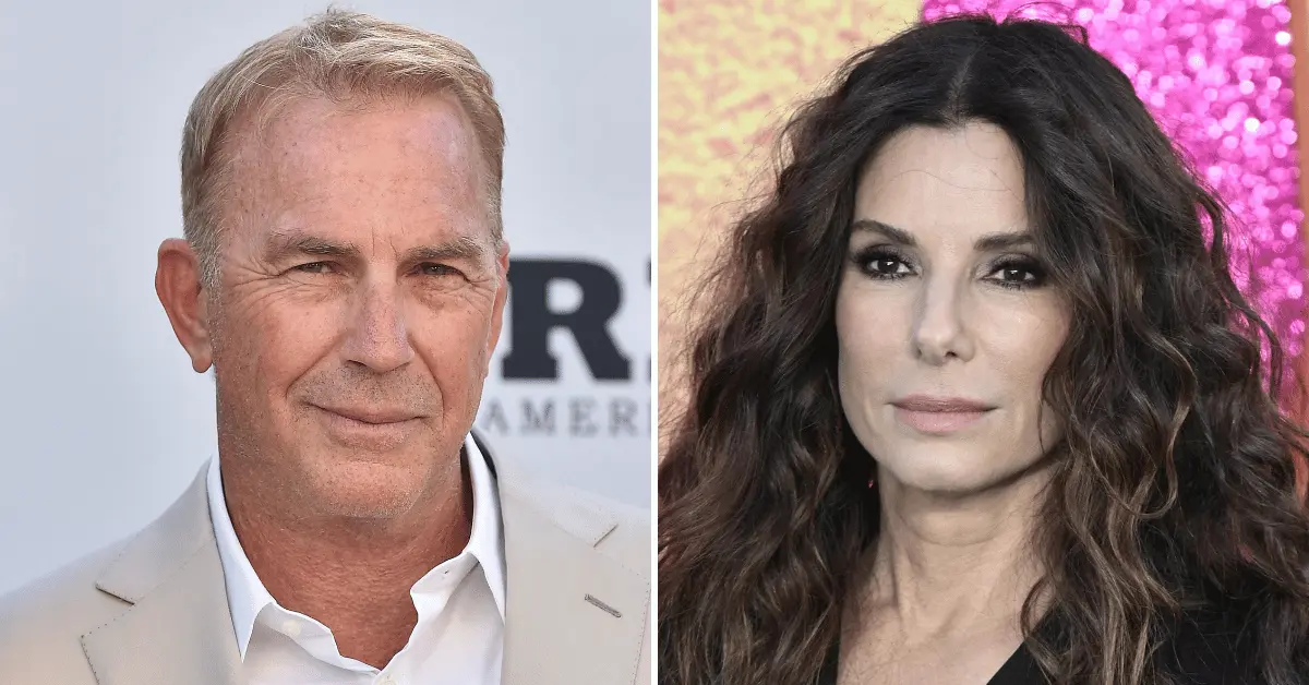 Kevin Costner sees future with Sandra Bullock