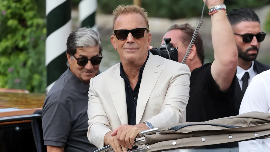 Kevin Costner Is ‘Joke’ to Surfers as He Preps for New Film