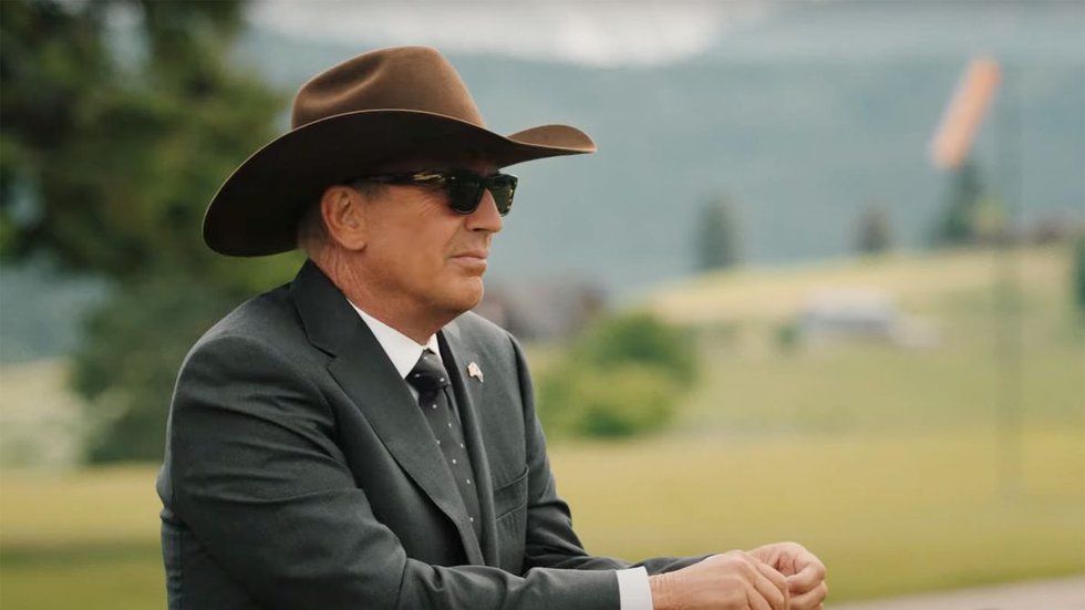 “Kevin Costner’s John Dutton: A Likely Farewell in Yellowstone Season 5”