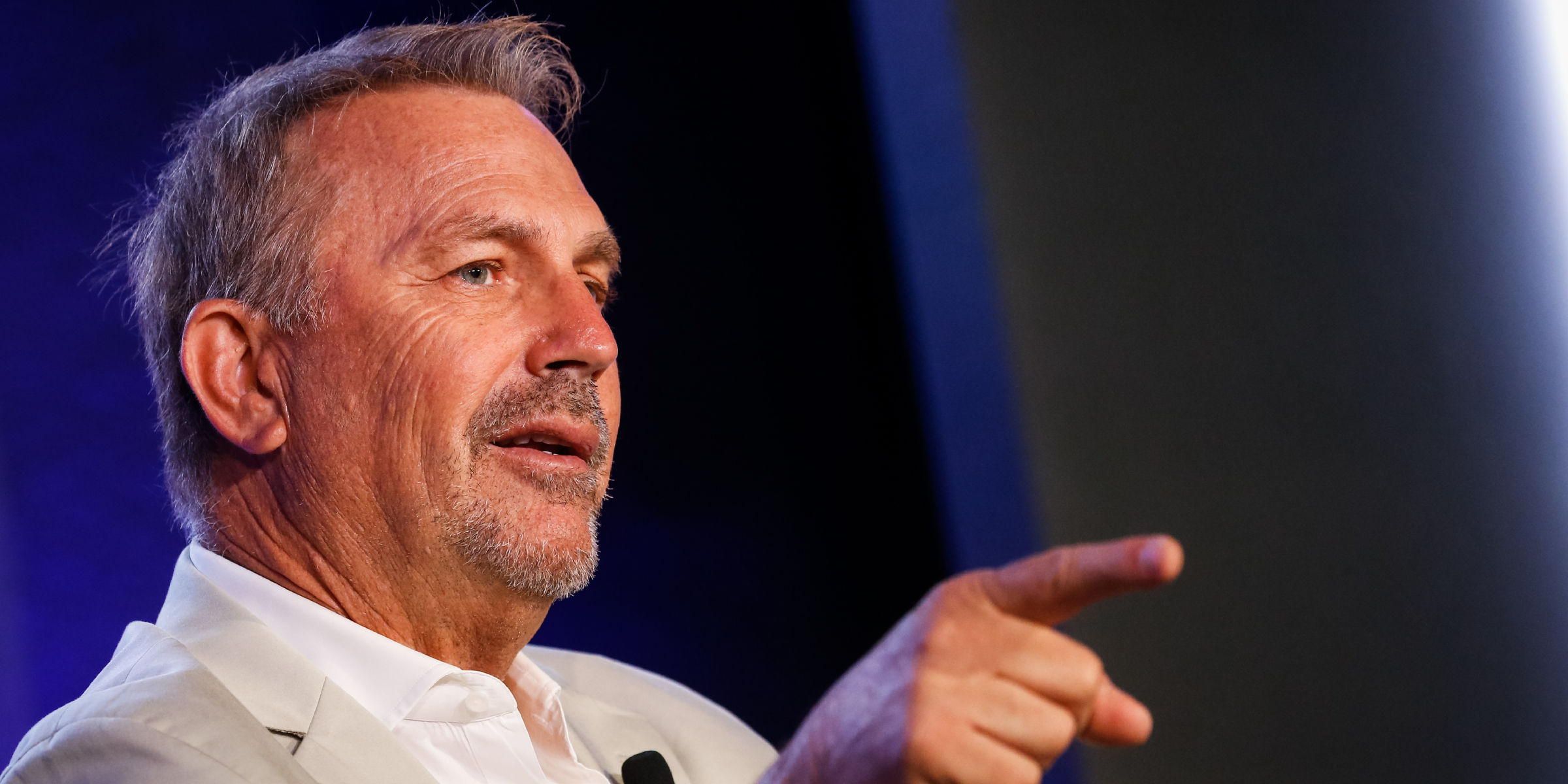 Video: Kevin Costner addresses SCAD students during film festival