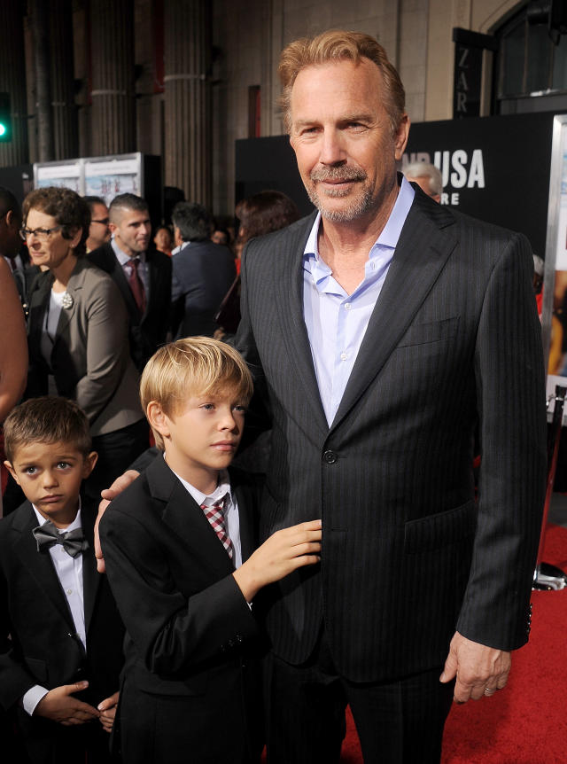 Kevin Costner Reveals How He Taught Son Cayden About ‘Not Letting Go of His Dream’ in Making “Horizon: An American Saga”