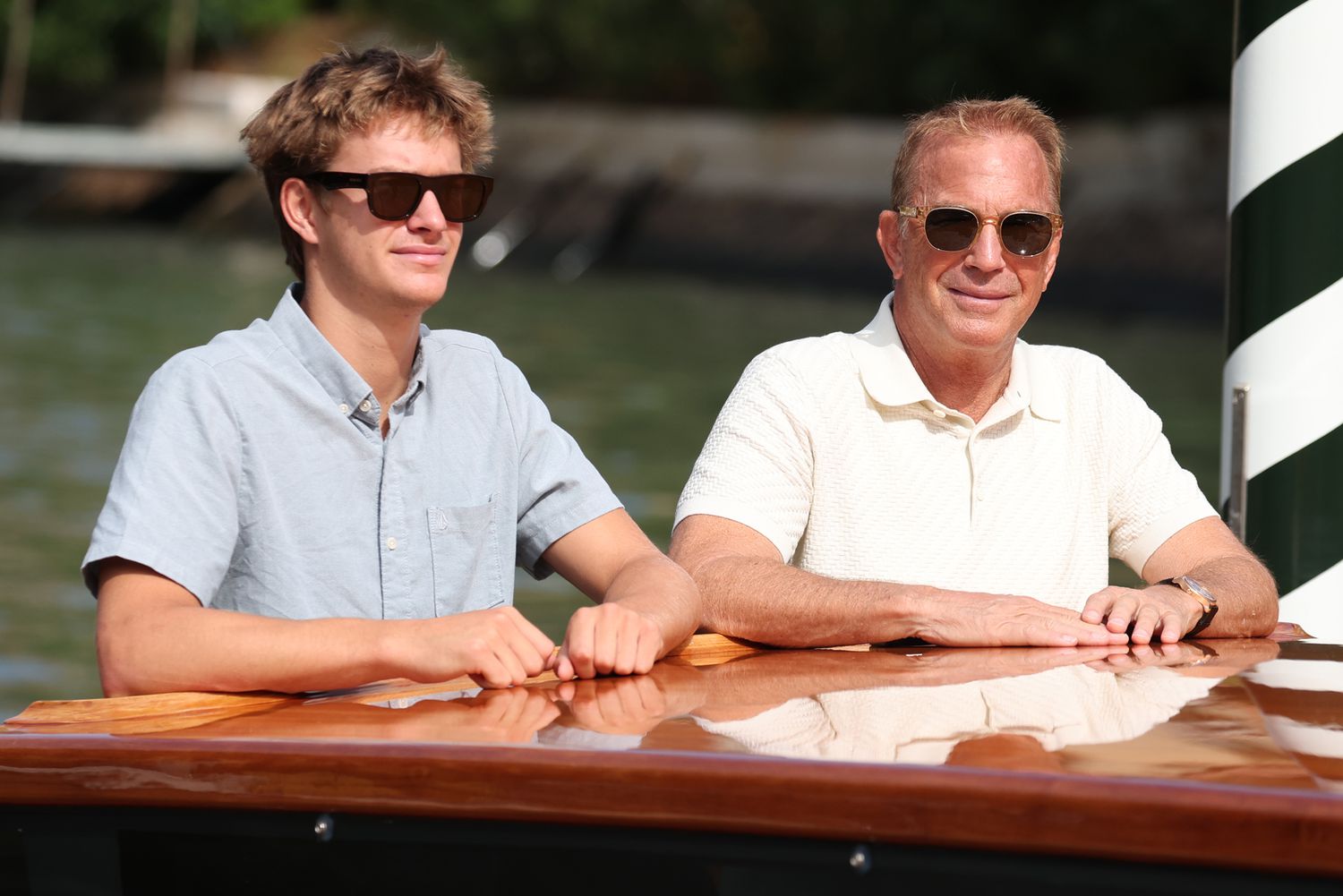 Kevin Costner Reveals How He Taught Son Cayden About ‘Not Letting Go of His Dream’ in Making “Horizon: An American Saga”