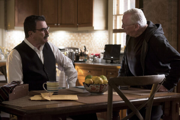 ‘Blue Bloods’: Len Cariou Talks Show Ending, Last Family Dinner, Henry and Erin